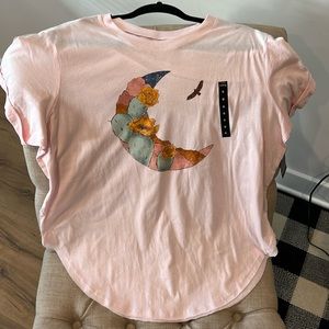 Torrid Moon Flower T-Shirt